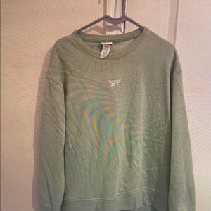 Reebok Green Women's Sweater